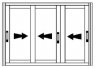 3 varčios ant 2 bėgelių (schema) - 